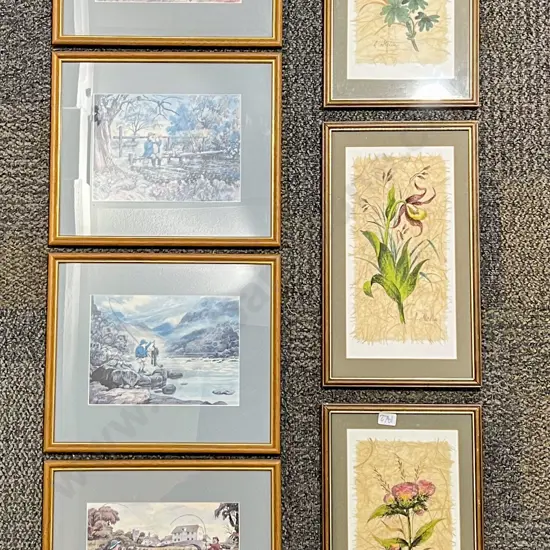 Qty of Assorted Prints and Originals