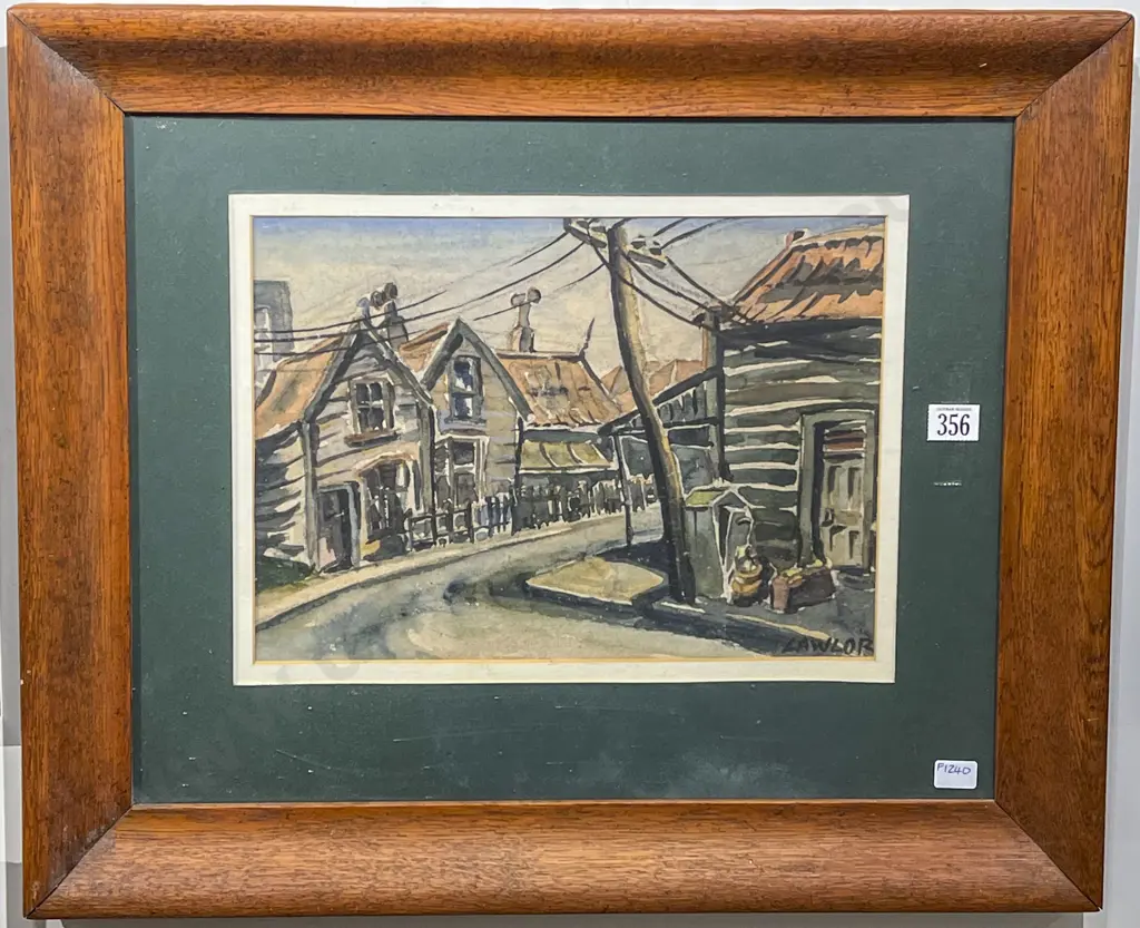 Margaret Lawlor - Wellington Architectural Study - W/C Image 1++