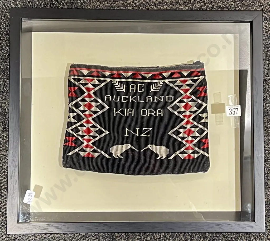 AC Auckland Kia Ora NZ - Textile Work Image 1++