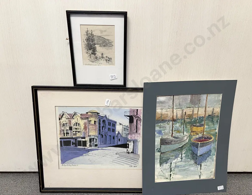 Three Assorted Artworks Image 1++