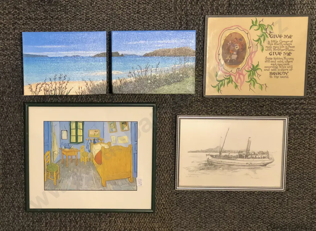 Qty of Assorted Prints and Originals Image 1++