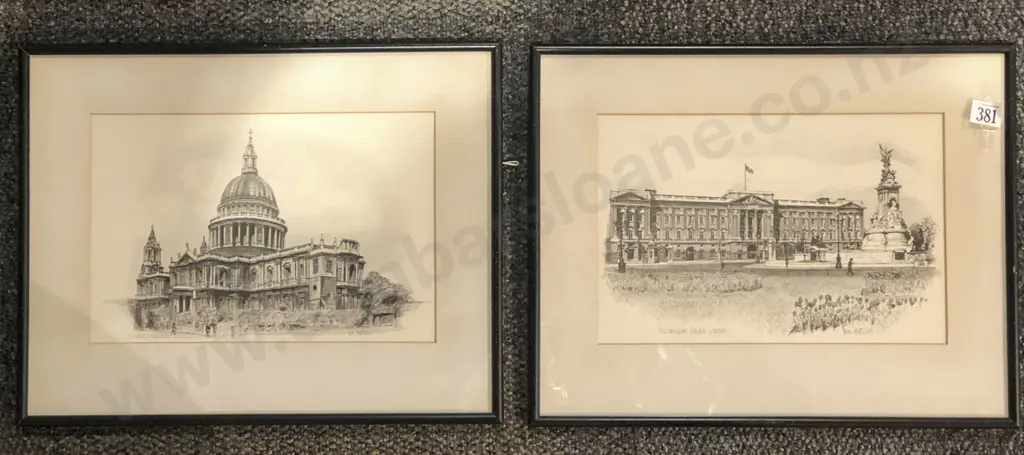 Qty of Assorted Prints and Originals Image 1++