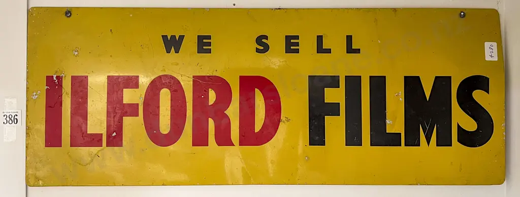 Vintage Tin Plate Advertising Sign Image 1++