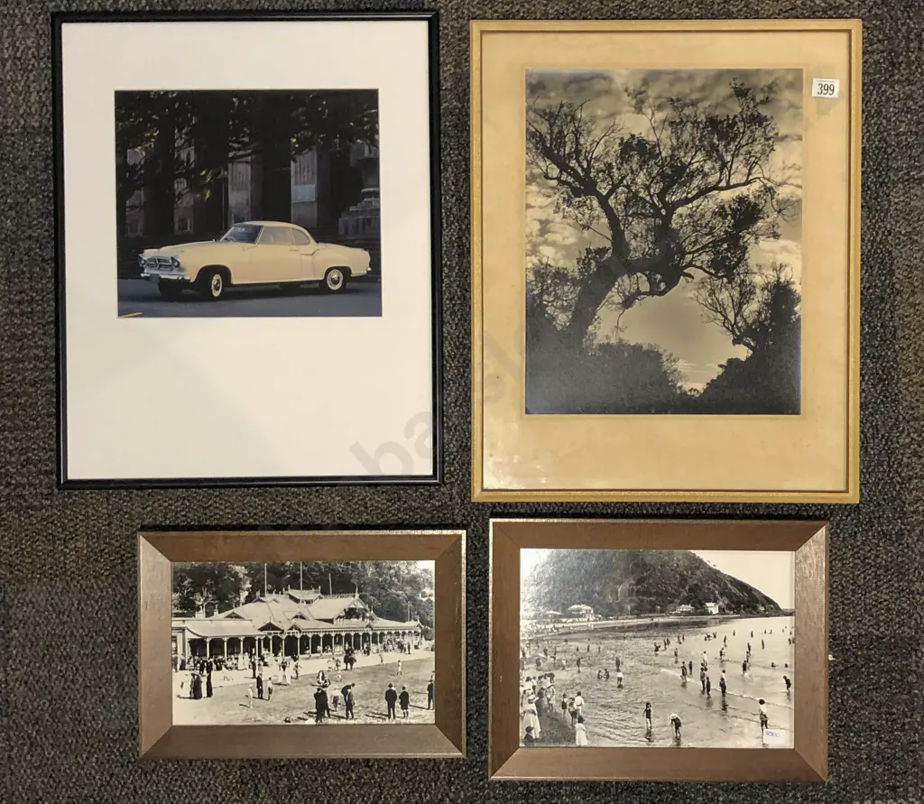 Four Assorted Photographic Works Image 1++