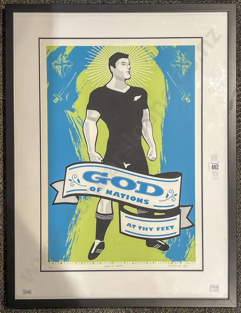 Unknown Artist - God of Nations Image 1++