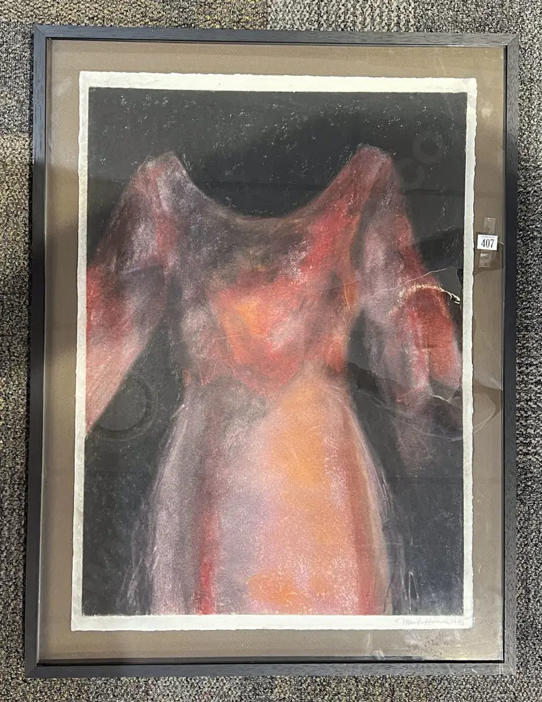 Marilyn Hammond - The Dress - Pastel Image 1++