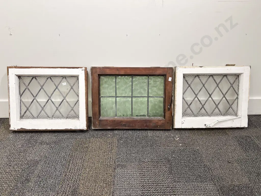 Three Vintage Windows Image 1++