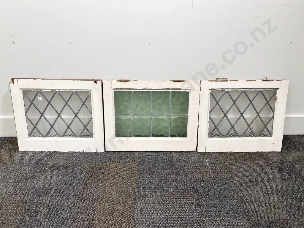 Three Vintage Windows Image 1++