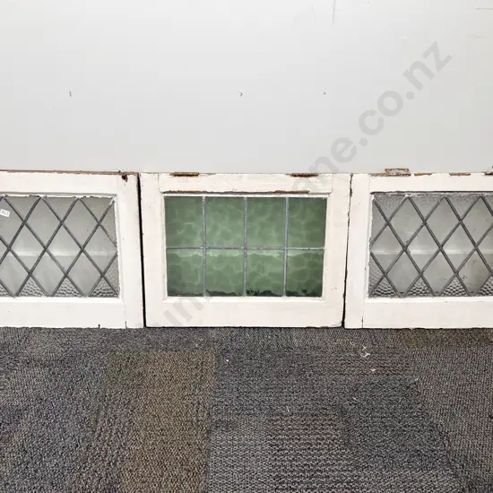 Three Vintage Windows