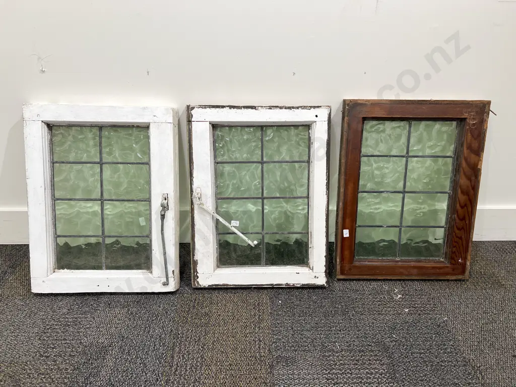 Three Vintage Windows Image 1++