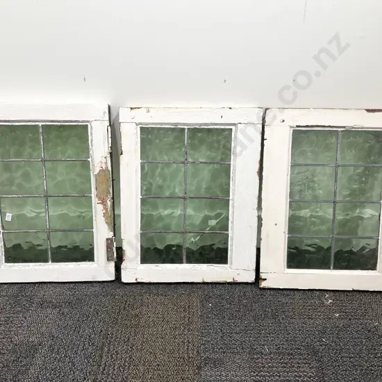 Three Vintage Windows