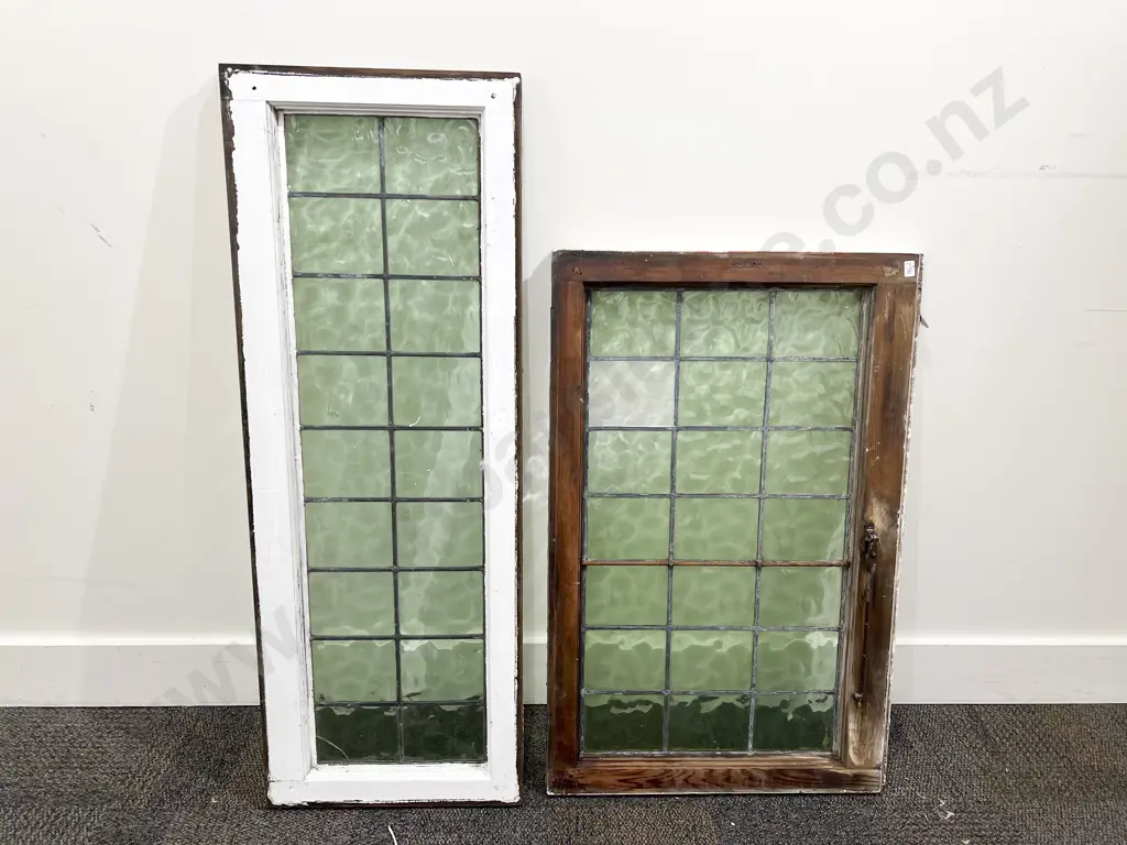 Two Vintage Windows Image 1++