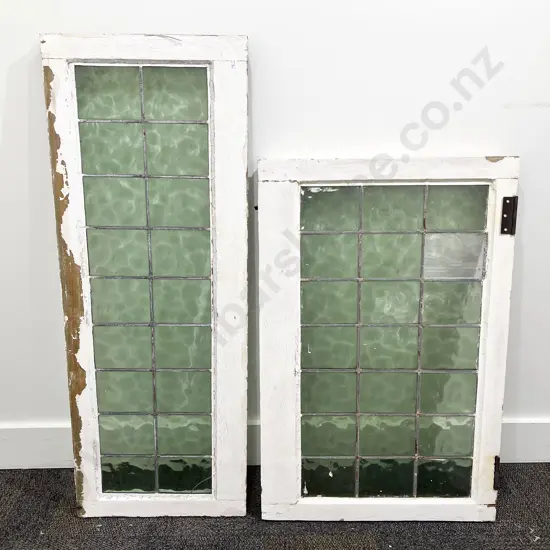 Two Vintage Windows