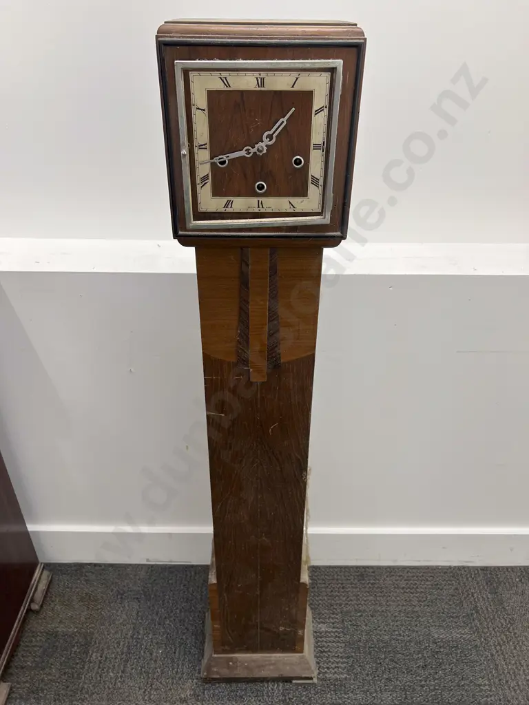 Art Deco Grandmother Clock Image 1++