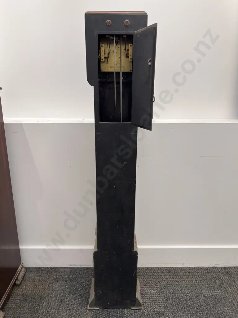 Art Deco Grandmother Clock Image 1++