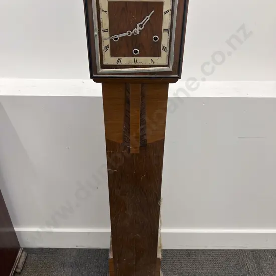 Art Deco Grandmother Clock