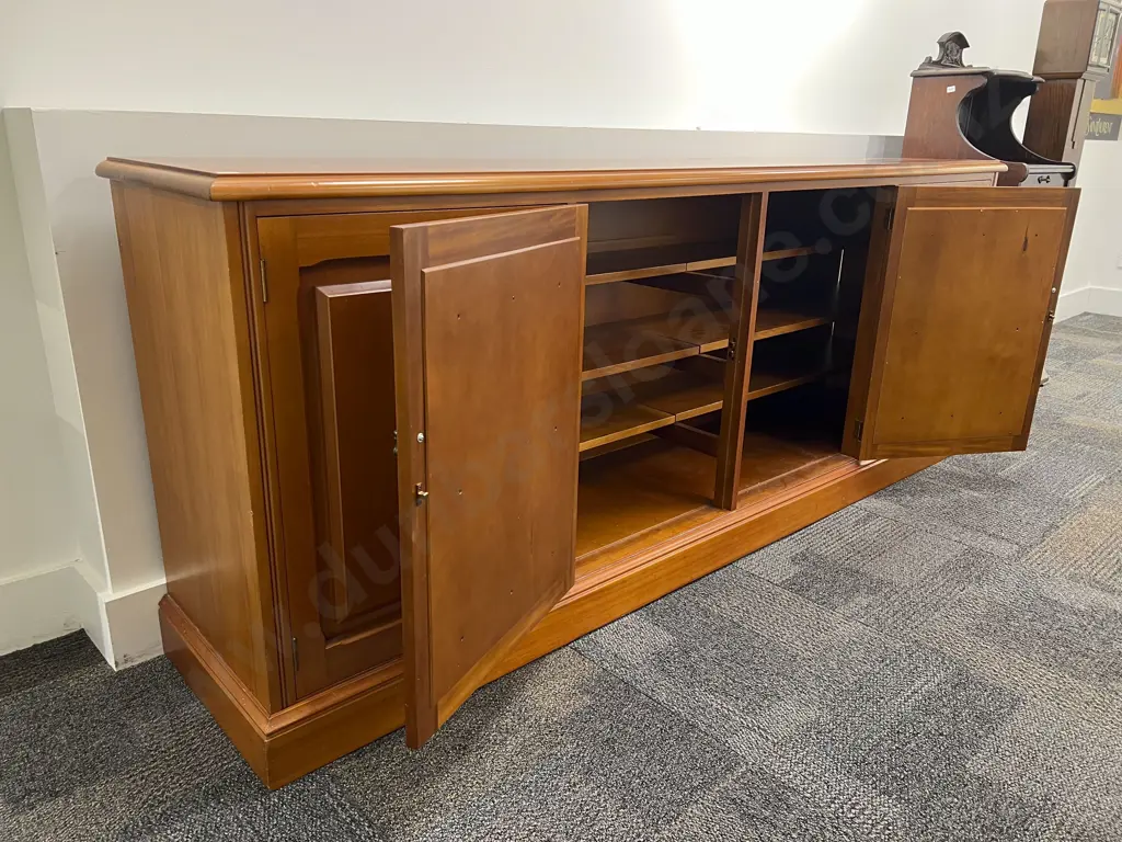 Four Door Sideboard Image 1++