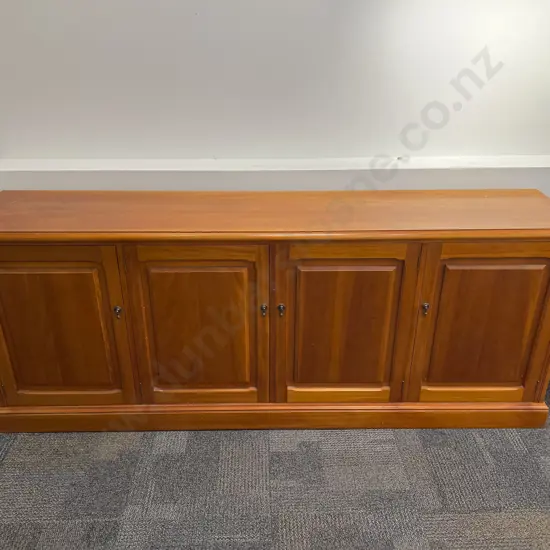 Four Door Sideboard