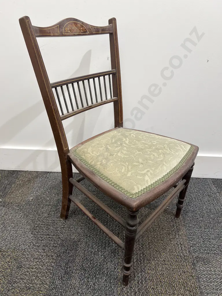 Inlaid Side Chair Image 1++