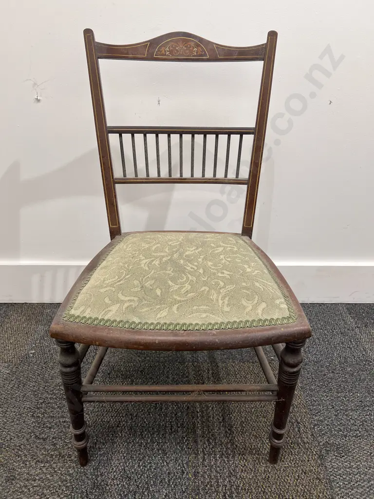 Inlaid Side Chair Image 1++