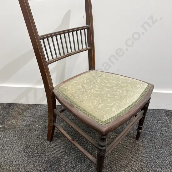 Inlaid Side Chair