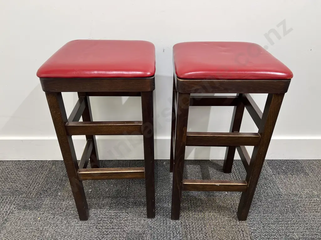 Pair of Kitchen Stools Image 1++