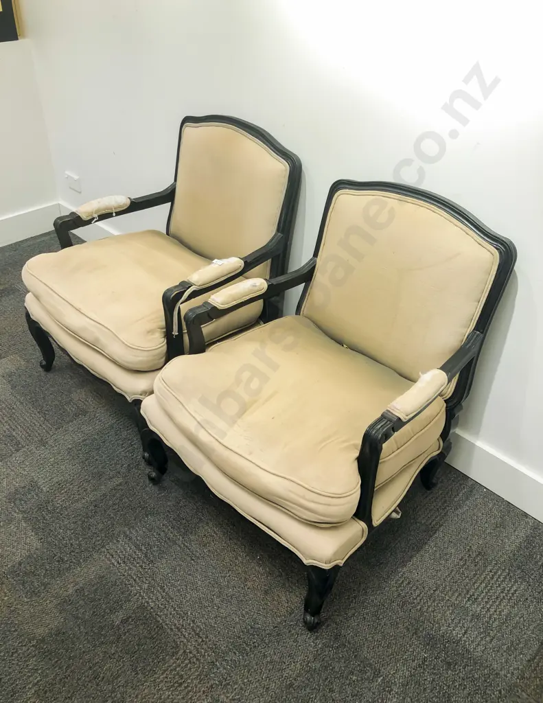 Pair of Armchairs Image 1++