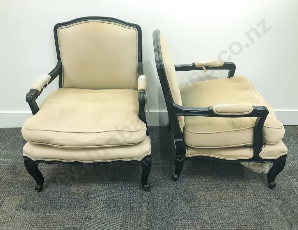 Pair of Armchairs Image 1++