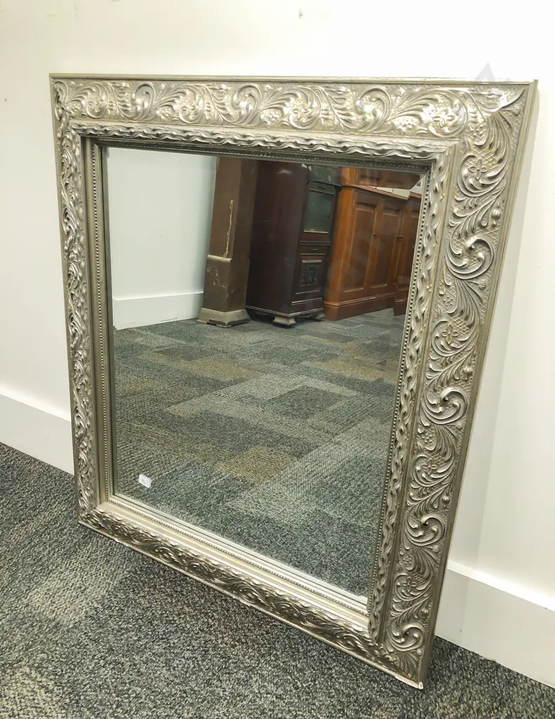 Bevel Edged Wall Mirror Image 1++