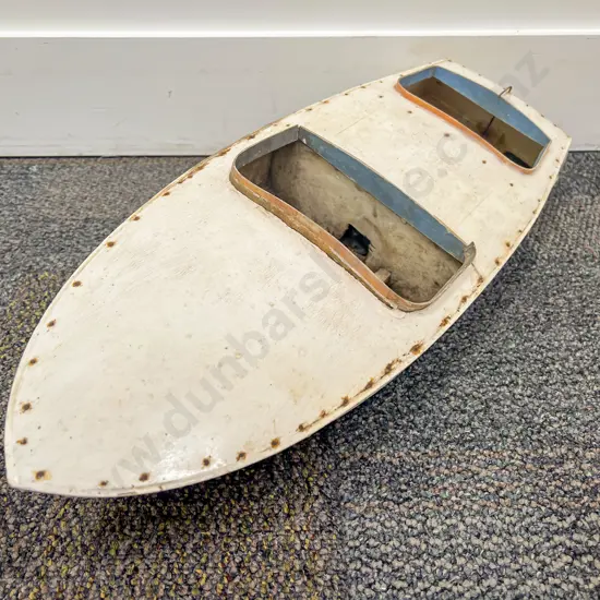 Vintage Model Boat
