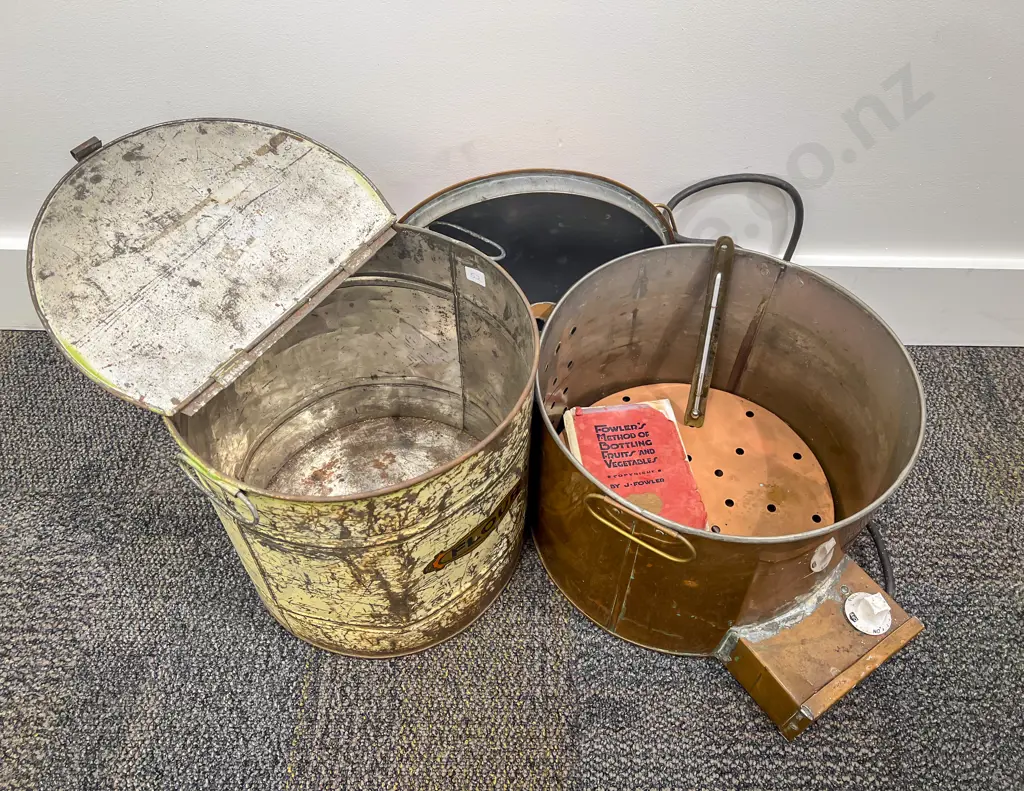 Vintage Copper Cylinder and other Image 1++