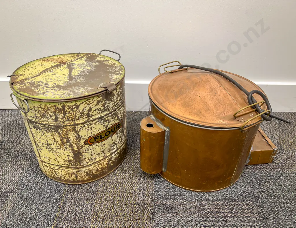 Vintage Copper Cylinder and other Image 1++