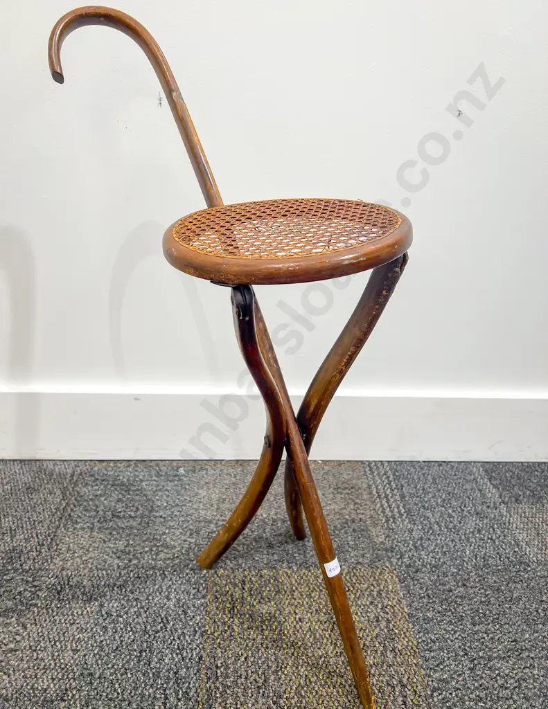 Vintage Bentwood and Wycombe Shooting Stick Image 1++