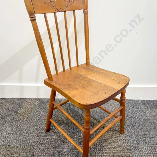 Stick Back Single Chair