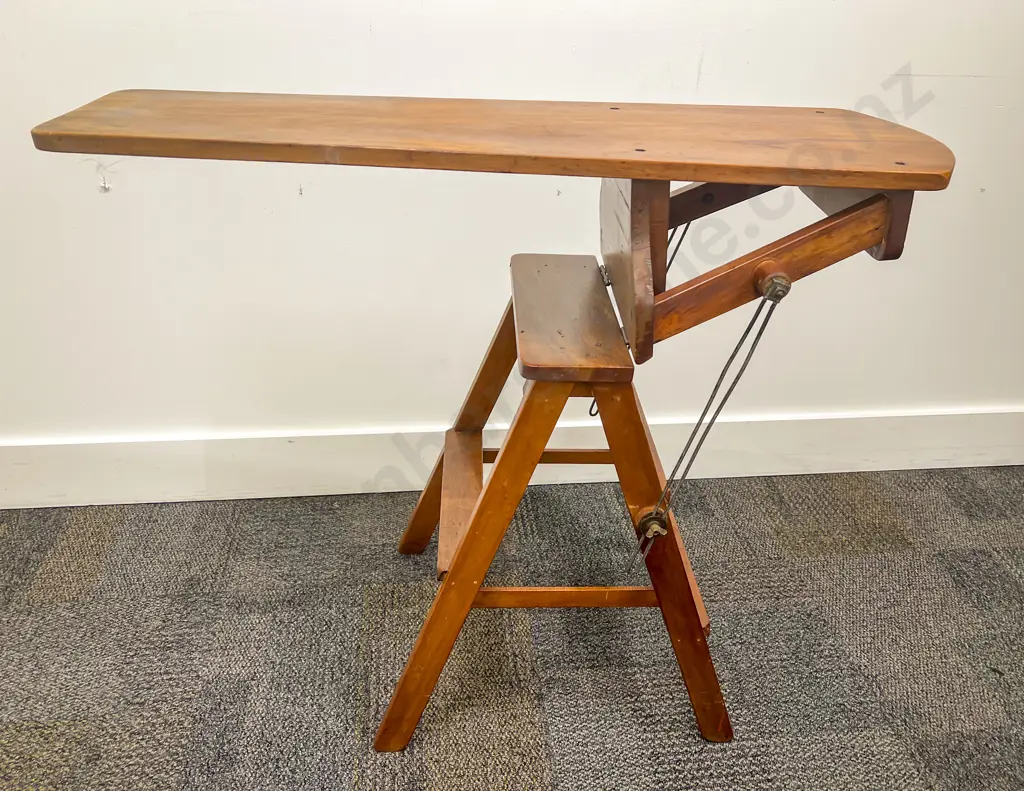 Vintage Kitchen Steps/Highback Chair Image 1++