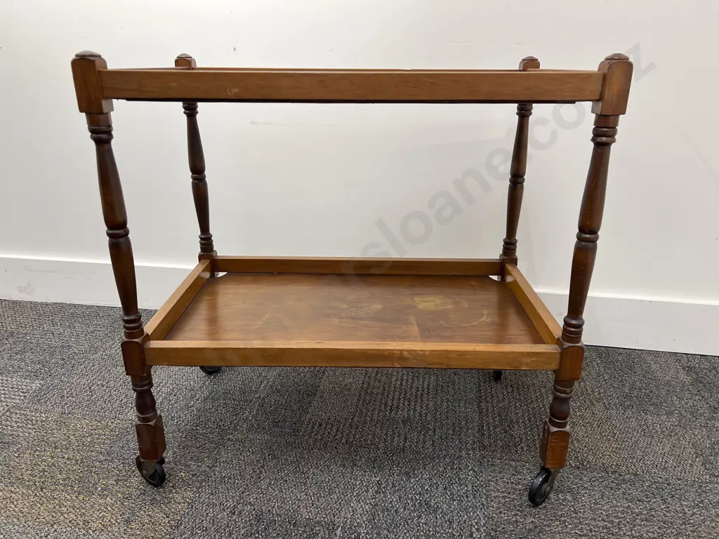 Two Tier Tea Trolley Image 1++