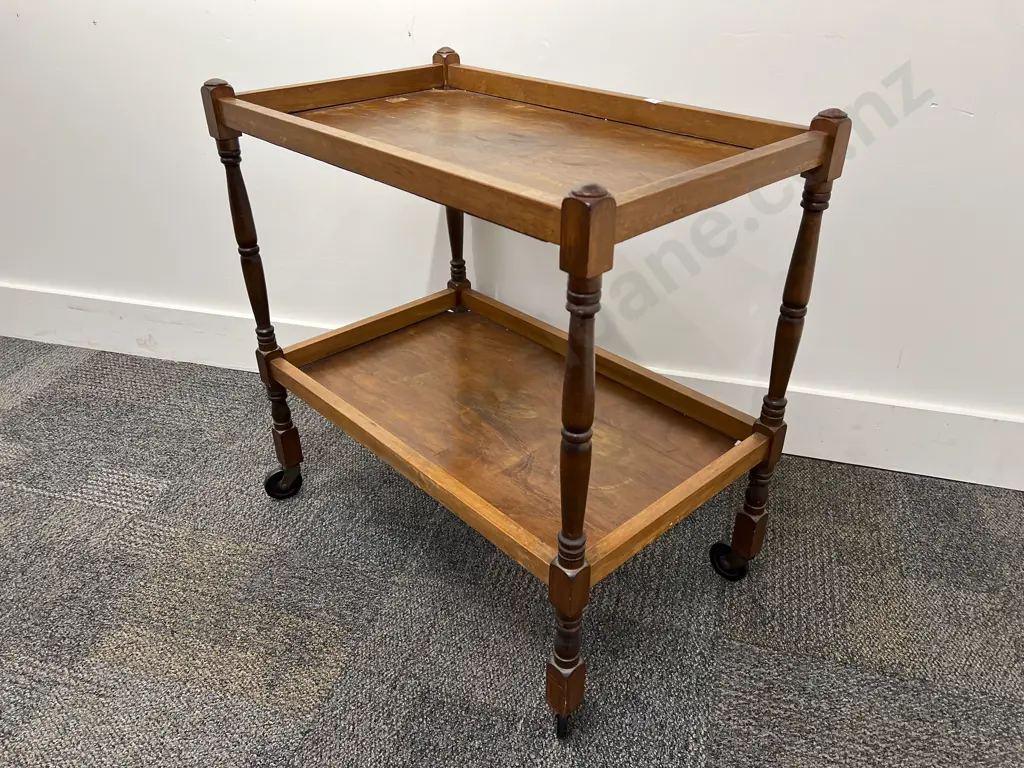 Two Tier Tea Trolley Image 1++