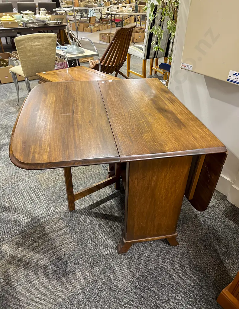 Drop Leaf Gate Leg Table Image 1++