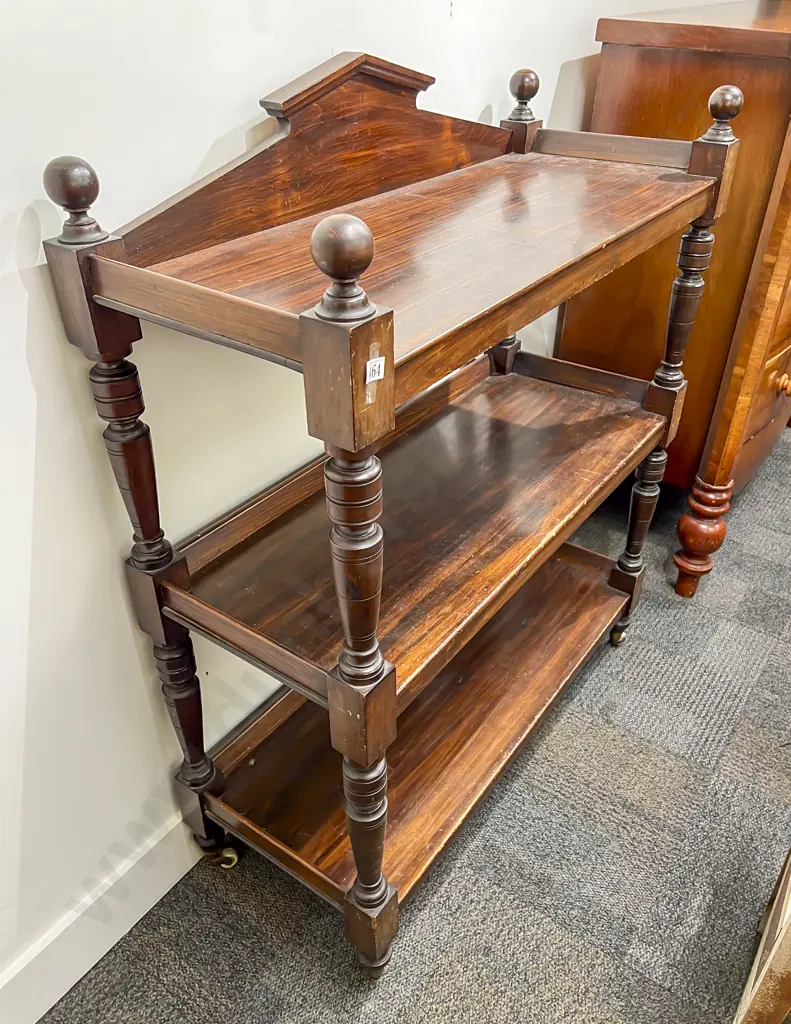Victorian Three Tier Dumbwaiter/Buffet Image 1++