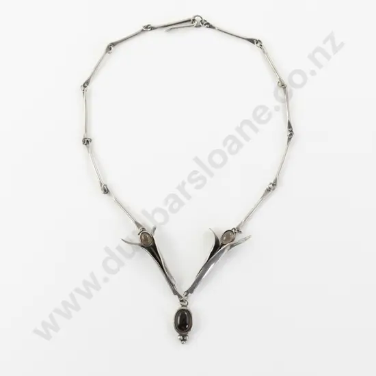 NZ Jenny Pattrick Modern Design S/S Necklace