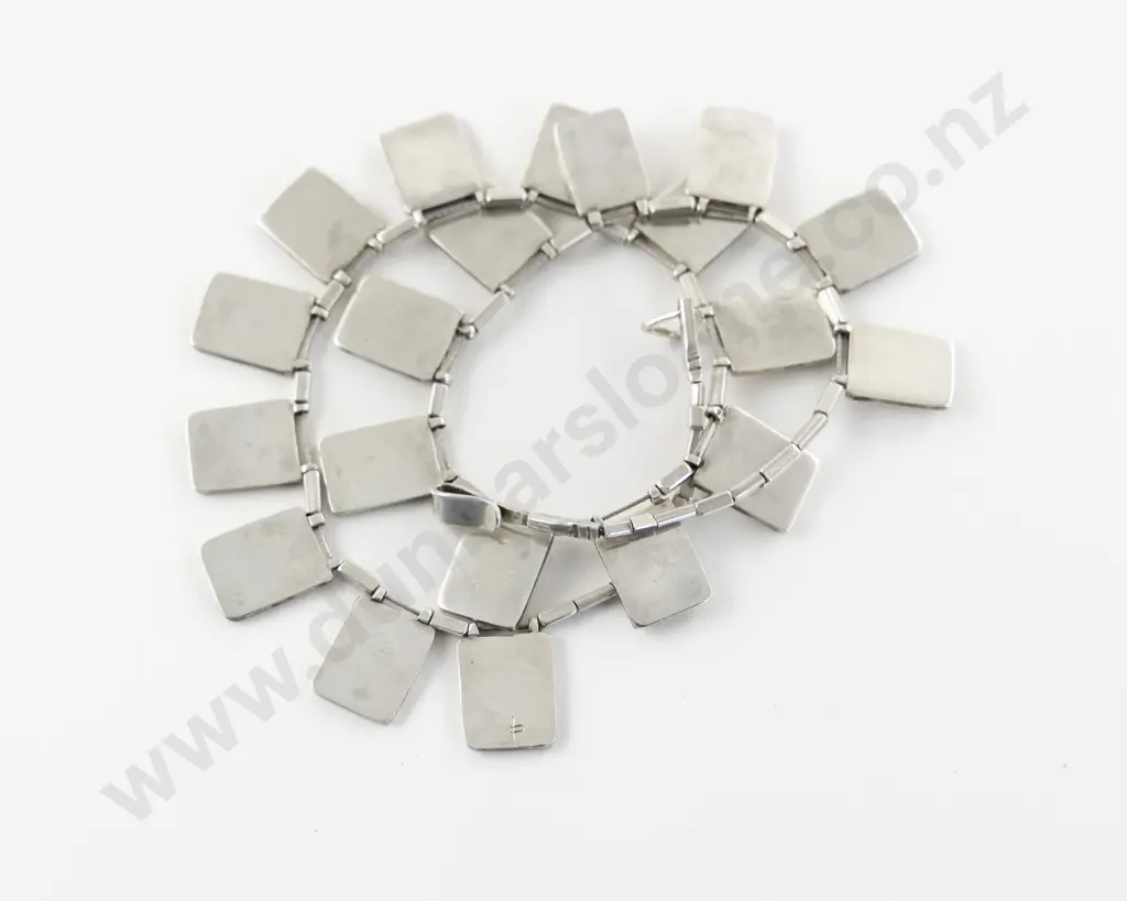NZ Jeweller Jane Dodd S/S Hieroglyphic Necklace Image 1++
