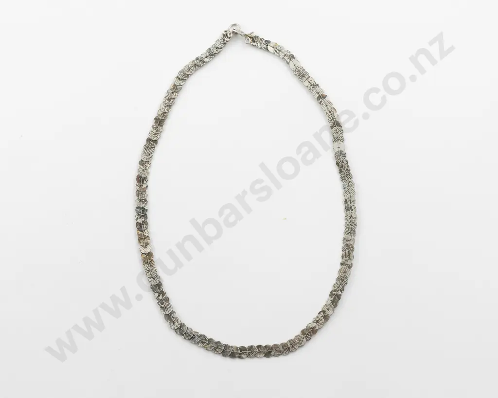 NZ Jeweller Joanna Campbell S/S Necklace Image 1++