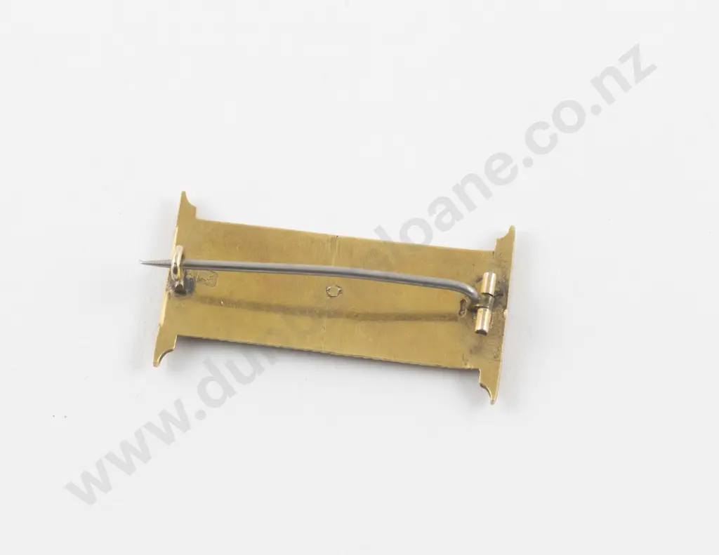 C19th European 22ct Bar Brooch Image 1++