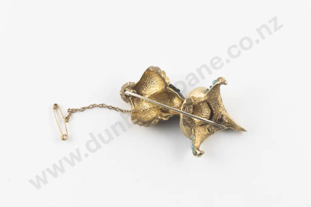 Jeweller Kenneth Jay Lane Vintage Prince Brooch Image 1++