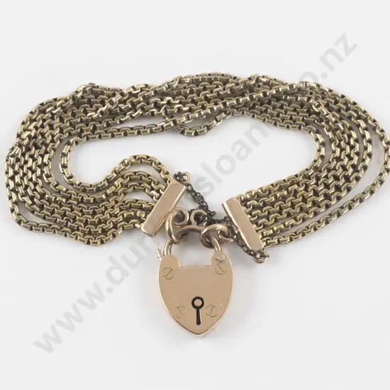 15ct Multi-Strand Bracelet