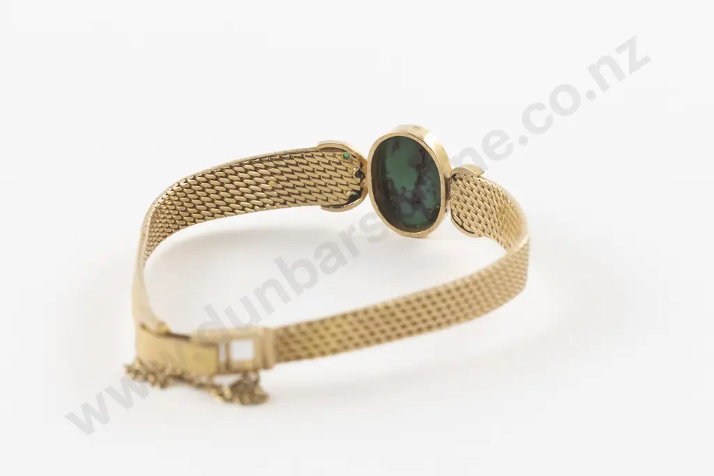 14ct Single Turquoise Bracelet Image 1++
