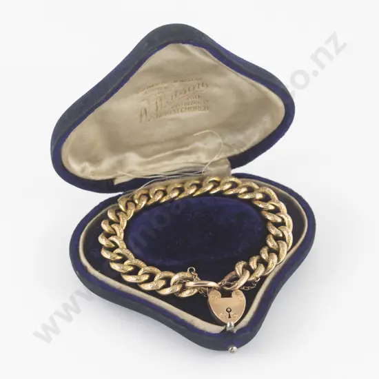 9ct Curb Link Bracelet