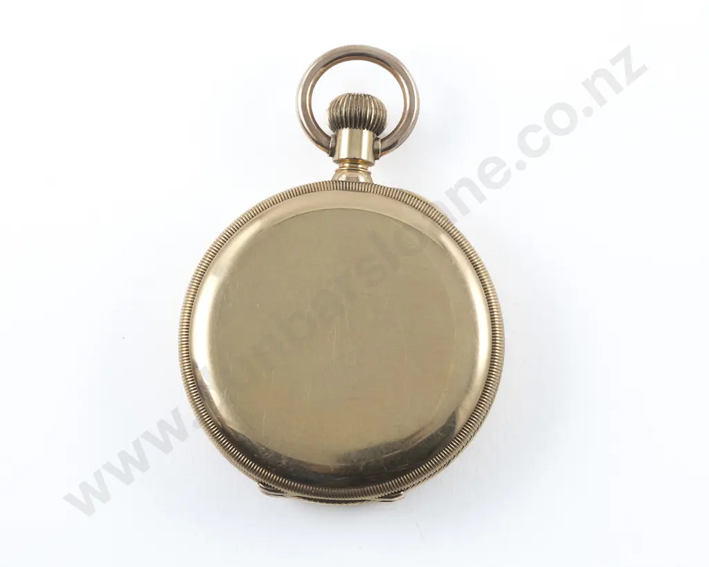 George C Shreve of San Francisco USA 18ct Open Face Lever Wind Pocket Watch Image 1++