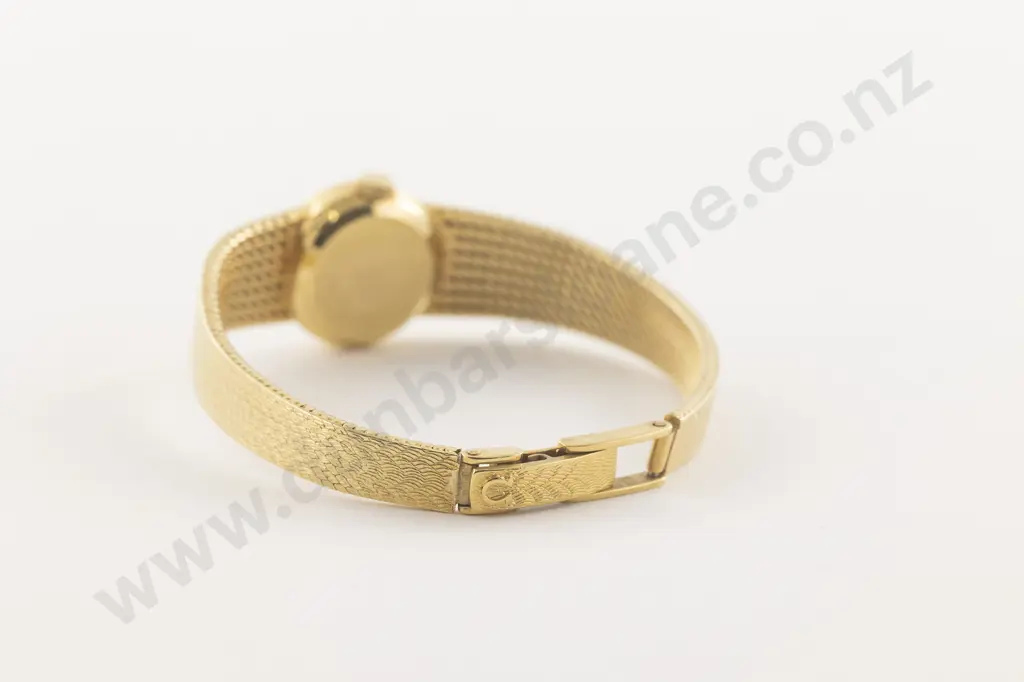 All 18ct Omega De Ville Manual Wind Ladies Wrist Watch Image 1++