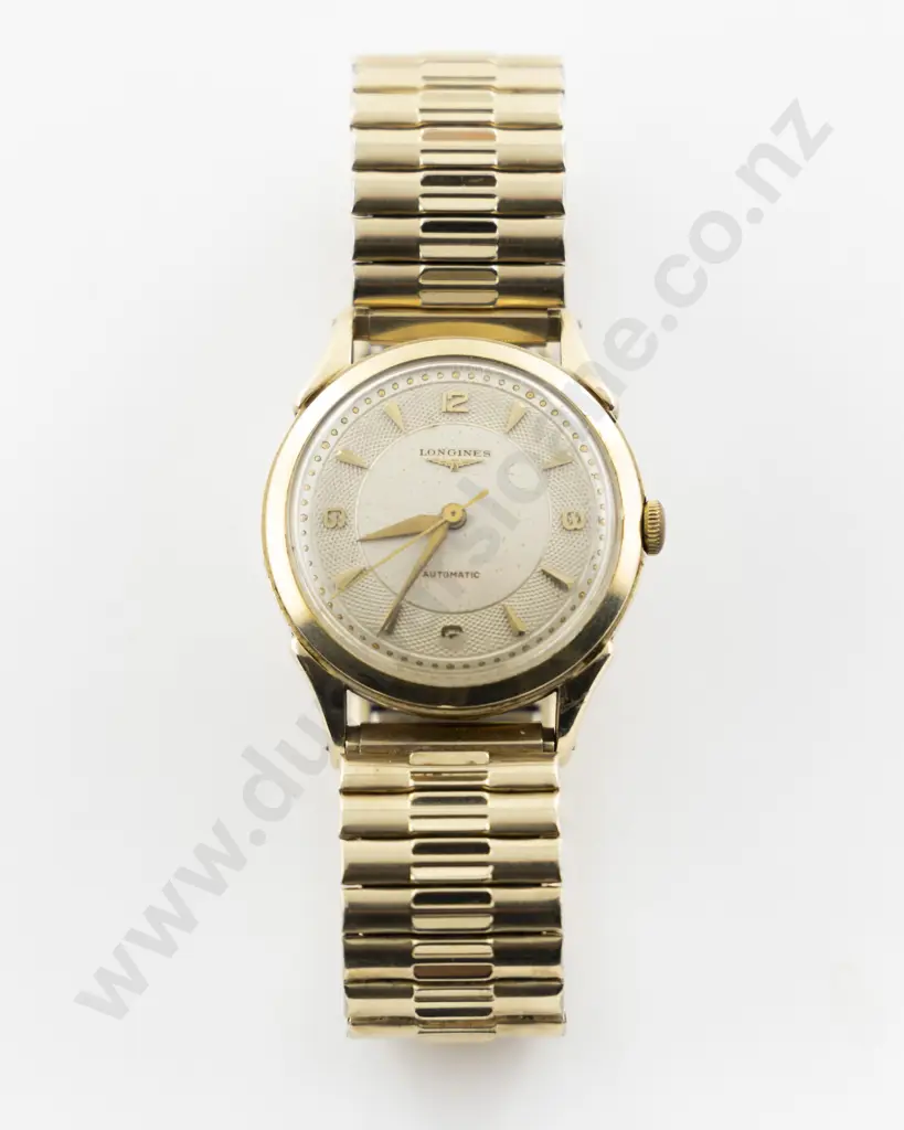 Longines Automatic Gold Plated Gents Wristwatch Image 1++